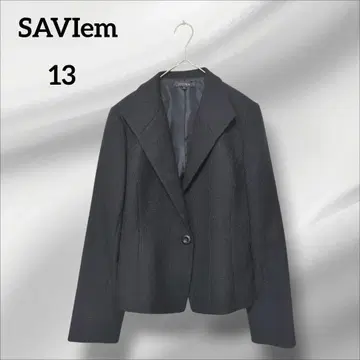 사비엠 테일러드 자켓 1버튼 블랙 13AR