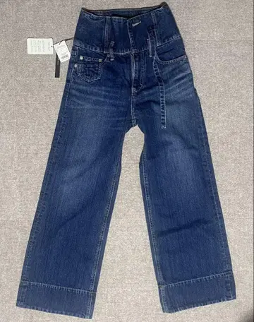 EMODA DENIM 에모다 데님 와이드 청바지