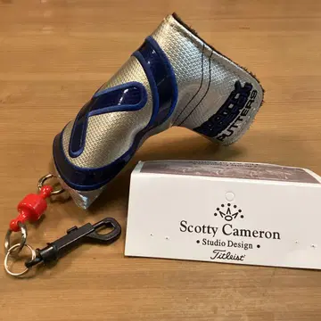 Scotty Cameron 퍼터 커버 마그넷 홀더 포함