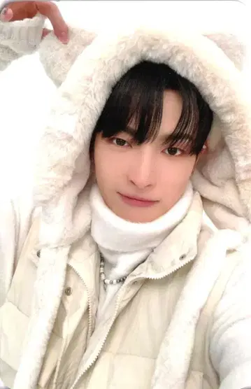 ATEEZ HONG JOONG Snowman FACTORY 포토 세트