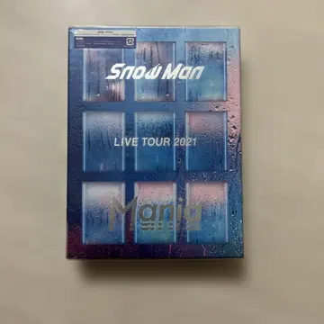 Snow Man LIVE TOUR 2021 Mania DVD 초회판