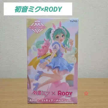 하츠네 미쿠 x RODY AMP+ 피규어 ~메르헨 ver.~