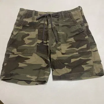 Johnbull  숏팬츠 카모플라주 카키 여성용