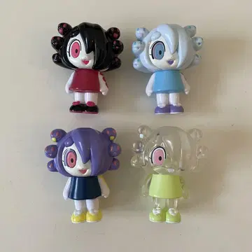 VAG Series 37 PANAPANA PEONE 4개 세트