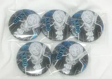 ONEPIECE 데컬렉션 캔뱃지 사보 5점