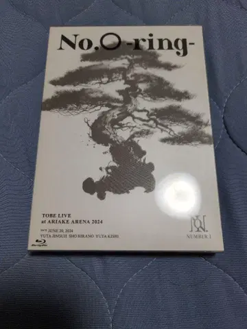 No.O-ring- TOBE LIVE at ARIAKE ARENA