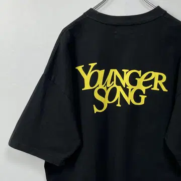 younger song 로고 티셔츠