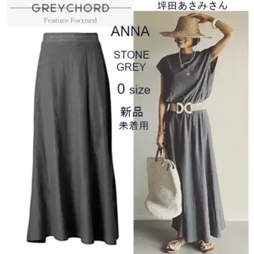 새상품 GREYCHORD 코튼 스커트 ANNA 0 사이즈 츠보타 씨 애용