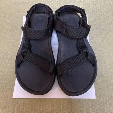 새상품급 Teva 샌들 허리케인 박스 포함