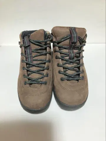 MERRELL 아웃도어 트레킹 슈즈 브라운 사이즈 WUS6