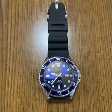 CASIO 손목시계 다이버 워치 MDV-106B-2AW