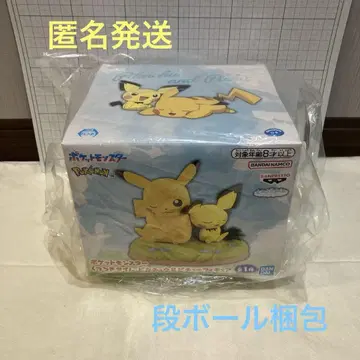 BANDAI*포켓몬스터 휴식 타임 피카츄 & 피츄 피규어