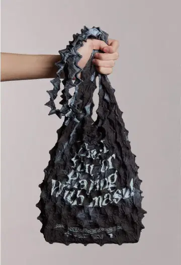 MASU 25aw SPIKY NEWTON BAG