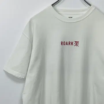 로아크 리바이벌 로고 T셔츠
