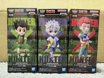 월드 콜렉터블 HUNTER x HUNTER