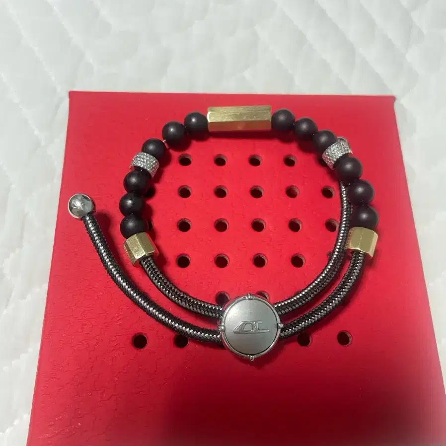 ☆DIESEL☆ logo bead bracelet DX1269710 DIESEL | 디젤 Diesel DX1269710 Beaded Bracelet on Bunjang