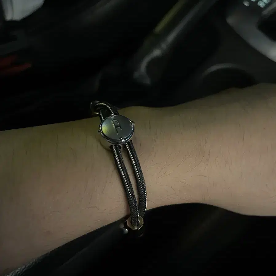 DIESEL | 디젤 Diesel DX1269710 Beaded Bracelet on Bunjang