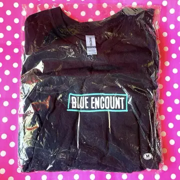 BLUE ENCOUNT 티셔츠 롱티