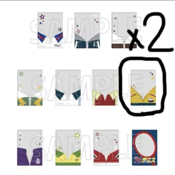 신 테니스의 왕자님 경질 카드 케이스 릿카이 대학 부속 중학교 썸머페