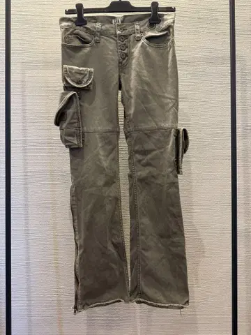 00s L.G.B. gimmick flare cargo pants y2k