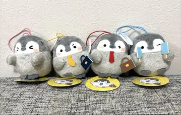 코우펜쨩 대사 포함 업무 응원 마스코트 봉제 인형 전4종 세트 2