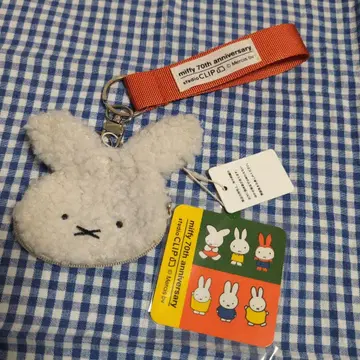 miffy 70th anniversary 토끼 모양 코인 케이스