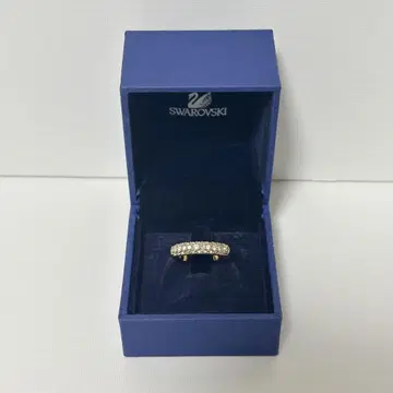 SWAROVSKI 스와로브스키 파베 반지 골드 에타니 9호