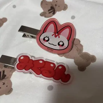 타카네노 나데시코 호시야 미라이 챠미 앞머리 클립 2개 세트