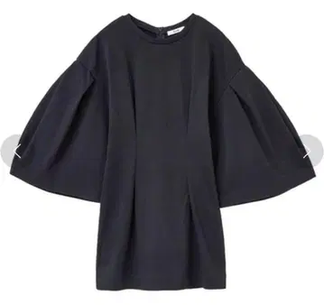 CLANE BIG SLEEVE WAIST SHAPE TOPS