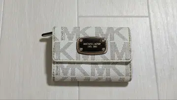 MICHAEL KORS 마이클코어스 모노그램 코인 케이스