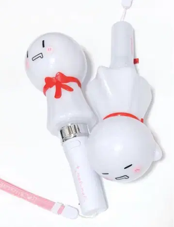 2점 마후마후 마후테루 응원봉 엎드려 눕기 세트