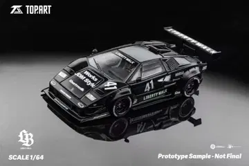 탑 아트 1/64 람보르기니 카운 LBWK 블랙