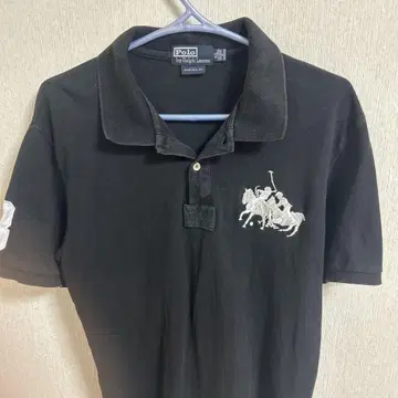 00s y2k 랄프 로렌 빅 포니 폴로 셔츠