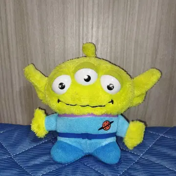 토이 스토리 리틀 그린 맨 봉제 인형 키링