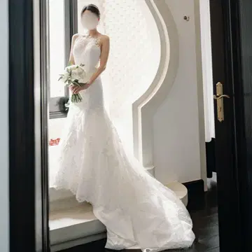 [COCOMELODY] LD4342 웨딩 드레스 머메이드 드레스 5호