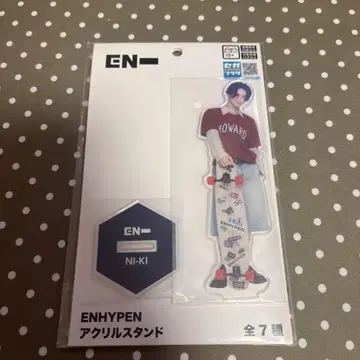 ENHYPEN 아크릴 스탠드 아크스타 세가 NIKI