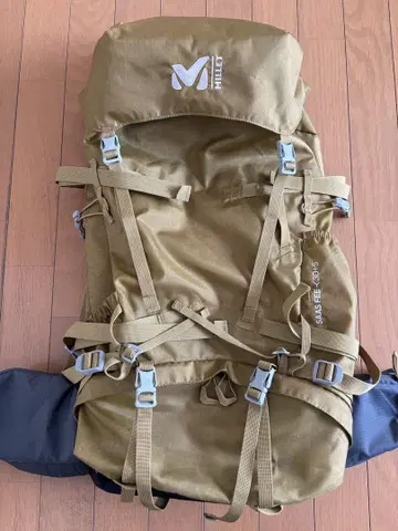 Millet SASSAFE 30+5L 백팩 GOLDCUMIN