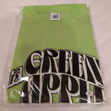 Mrs. GREEN APPLE 미세스 썸머 티셔츠 L 사이즈