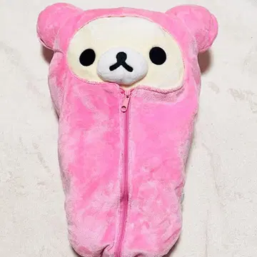 리락쿠마 코리락쿠마 침낭 포함 봉제 인형