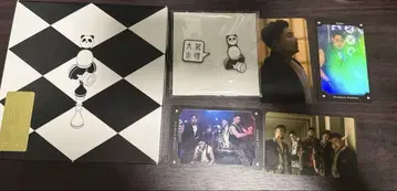팬더 크루 대경소괴 CD 트레이딩 카드 포함