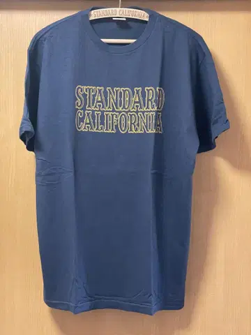 스탠다드 캘리포니아 SD Basic Logo T navy XL