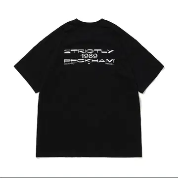 everyone x STRICTLY 1989 티셔츠 M 블랙 백 프린트