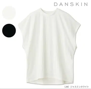 댄스킨 DANSKIN 하이 게이지 숏 슬리브 티 DA72110
