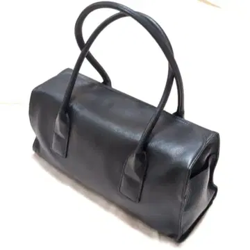 가죽 핸드백 블랙 스퀘어 관혼상제
