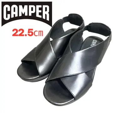 캠퍼 CAMPEL 벌룬 실버 광택 35 22.5cm