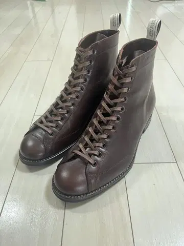 Brother Bridge Henry 8.5 빈티지 브라운