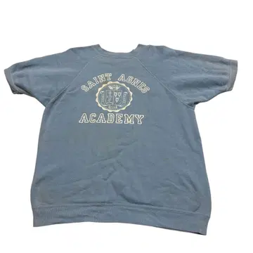 빈티지 60s 반팔 스웨트 칼리지