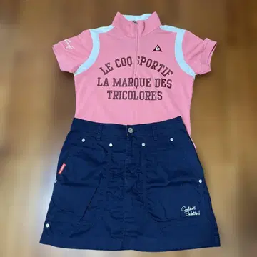 LE COQ SPORTIF 골프웨어 세트 M