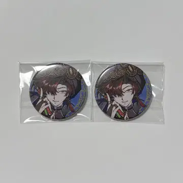 FGO Fes. 2025 캔뱃지 타카스기 신사쿠 2개
