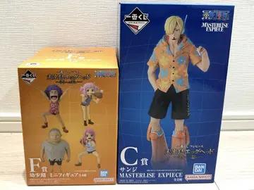 ONE PIECE 제일복권 C상 F상